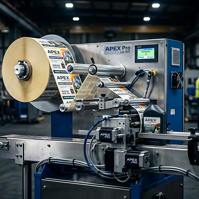 Mesin labeling industri