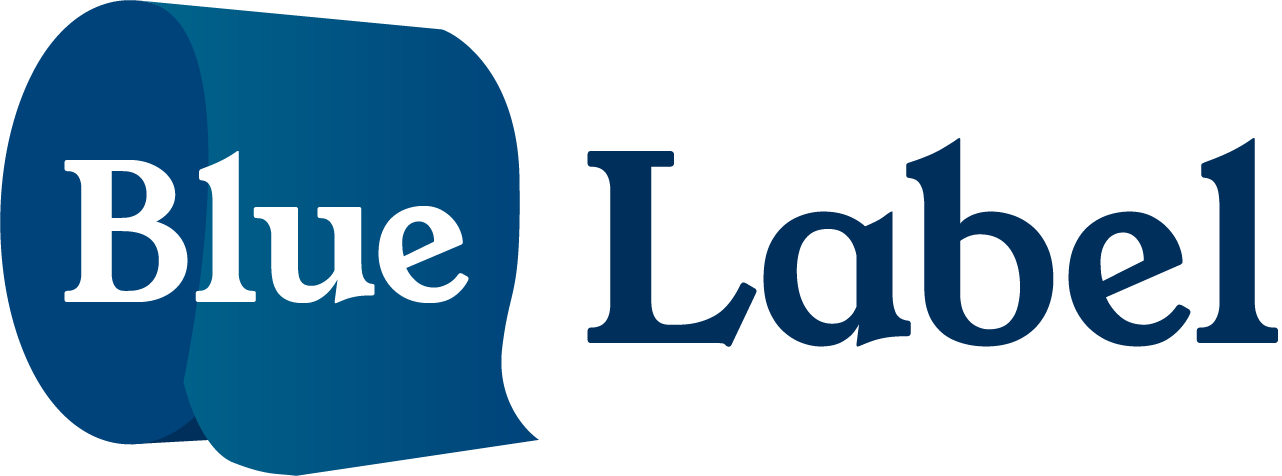 Blue Label Computer Blue Label Indonesia — Label Premium