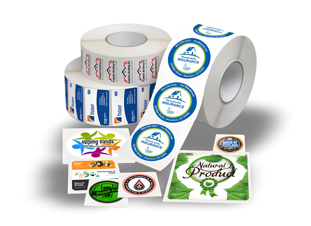 Roll & Sticker